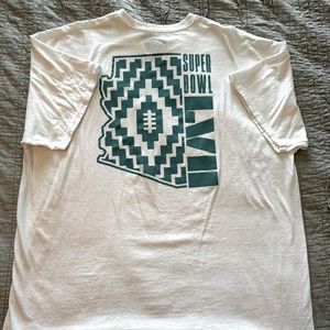 Men’s 2XL T-shirt with Super Bowl LVII Logo